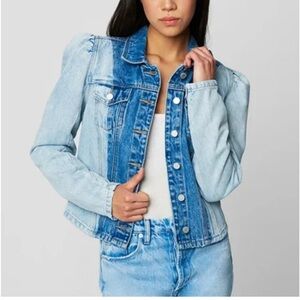 BlankNYC color block denim jacket